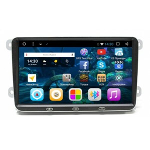 Штатная магнитола VolkSwagen 2/16 GB IPS Vomi VM1688-T8 Android 7/8, фото 1