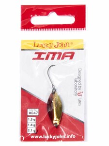Блесна колеб. Lucky John TR IMA длин.26мм/02.1г 047, фото 3