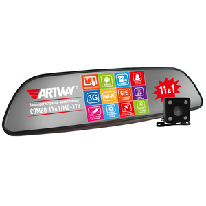 Видеорегистратор ARTWAY MD-170  ANDROID 11 в 1, фото 4