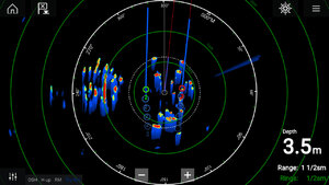 Радар Raymarine Quantum 2 CHIRP с использованием эффекта Доплера, фото 4