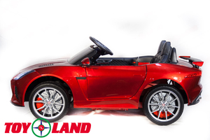 Детский автомобиль Toyland Jaguar F-Type Красный QLS-5388, фото 5