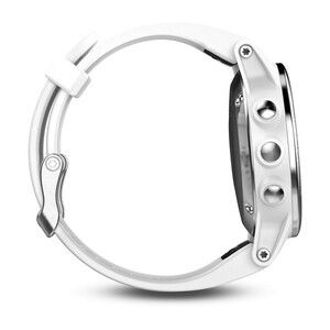 Garmin Fenix 5s в белом корпусе с белым ремешком, фото 6