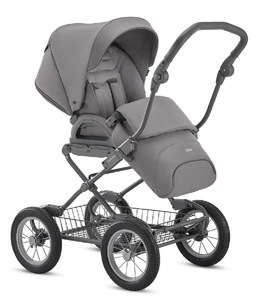 Коляска Inglesina Sofia System Duo 2 в 1 на шасси Ergo Bike, Stone Grey, фото 2