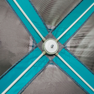 Шатер СЛЕДОПЫТ быстросборный, 5 стен, 2,8х2,9 м, h-2,08 м, S по полу 5,6 кв.м, цв. WATERFALL, фото 7