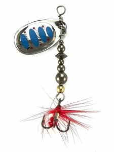 Блесна вращающаяся Lucky John BONNIE BLADE 02 04.3г 003 в блистере, фото 2