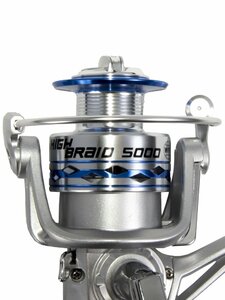 Катушка безынерционная WFT HIGH BRAID 6 5000FD, фото 5