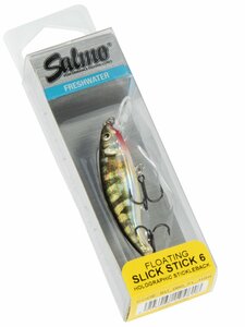 Воблер плавающий Salmo SLICK STICK F 06/HSB, фото 4