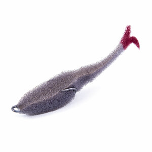 Поролоновая рыбка YAMAN Devious Minnow на двойнике, р. 105 мм, цвет 14 (5 шт.), фото 2