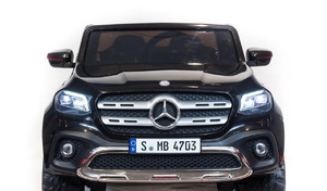 Детский автомобиль Toyland Mercedes Benz X-Class XMX 606 Черный, фото 9