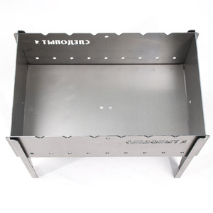 Мангал Следопыт складной, 490х310х370 мм, толщина 2 мм, без шампуров, фото 3