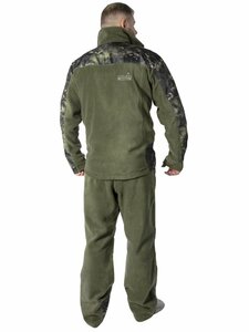 Костюм флис. Norfin BERINGS CAMO Green 01 р.S, фото 5