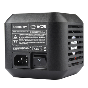 Сетевой адаптер Godox AC26 для AD600Pro, фото 2