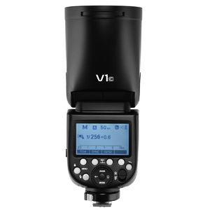 Вспышка накамерная Godox Ving V1C TTL с круглой головкой для Canon, фото 5