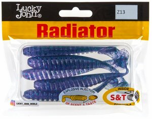 Виброхвосты съедоб. искусст. LJ Pro Series RADIATOR 4.0in (10.00)/Z13 5шт., фото 4