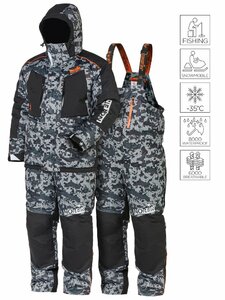Костюм зим. Norfin DISCOVERY 2 LE CAMO 01 р.S, фото 2