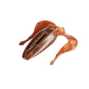 Лягушка Frog 2,56"/6,5 см Rusty Gold 7шт. (HS-21-006) Helios, фото 2