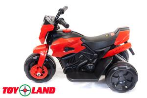 Детский мотоцикл Toyland Minimoto CH 8819 Красный, фото 4