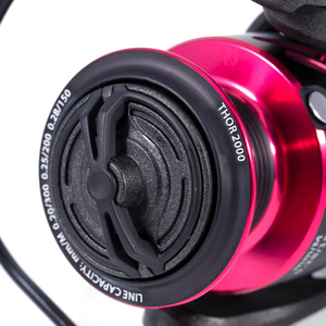 Катушка безынерционная Namazu Pro Thor TH2000, 8+1 подш., металлическая шпуля + пластиковая шпуля, фото 4