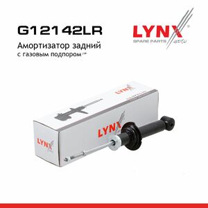 Амортизатор задний с газовым подпором LYNXauto G12142LR. Для: Nissan, Ниссан, Almera(Алмера) (N16) 1.5-2.2D 00>, фото 3