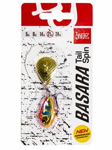 Тейл-спиннер Lucky John BASARA TAIL SPIN 21.0г 016 в блистере, фото 4