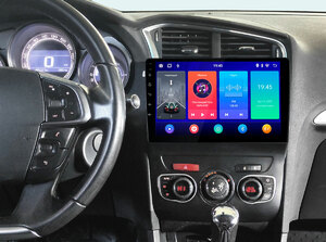 Citroen C4 10+ (TRAVEL Incar ANB-6291) Android 10 / 1280x720 / 2-32 Gb /  Wi-Fi / 10 дюймов, фото 7