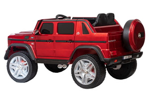 Детский электромобиль Toyland Mercedes Benz Maybach G 650 Красный, фото 6