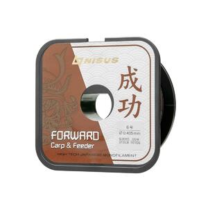 Леска FORWARD Carp & Feeder brown 0,405mm/100m Nylon (N-FСF-0405-100) Nisus, фото 9