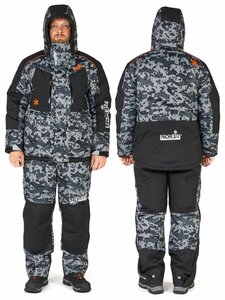 Костюм зим. Norfin DISCOVERY 2 LE CAMO 04 р.XL, фото 3