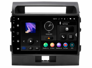 Toyota LC 200 07-15 (Incar TMX-2212-6 Maximum) Android 10 / 1280X720 / громкая связь / Wi-Fi / DSP / оперативная память 6 Gb / внутренняя 128 Gb / 10 дюймов, фото 1