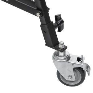 Стойка GreenBean Titan PRO 290WUM WIND-UP на колесах моторизованная, фото 12