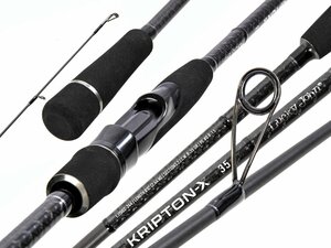 Удилище спиннинговое  Lucky John Kripton-X 35 8'0''/2.44, фото 3