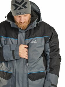 Костюм зим. Norfin THERMAX 04 р.XL, фото 8