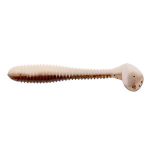 Виброхвост Catcher 3,55"/9 см Rusty & White 5шт. (HS-2-005) Helios (0), фото 2
