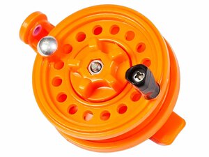 Катушка проводочная Salmo ICE HR 5.8см оранжевая, фото 2