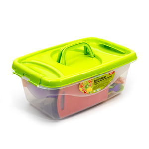 Набор для пикника СЛЕДОПЫТ «Holiday» пластик, на 6 персон, контейнер, фото 3