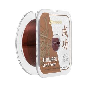 Леска FORWARD Carp & Feeder brown 0,203mm/100m Nylon (N-FСF-0203-100) Nisus, фото 7