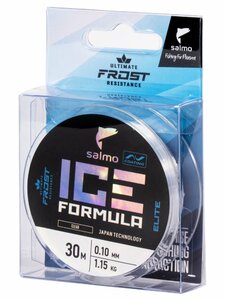 Леска моно. зим. Salmo Elite ICE FORMULA Clear 030/010, фото 3
