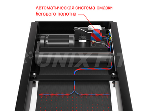 Беговая дорожка UNIXFIT MX-910T, фото 8