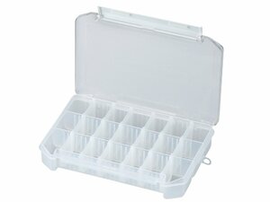 Коробка рыболовная Meiho CLEAR CASE C-800ND 205х145х40, фото 3