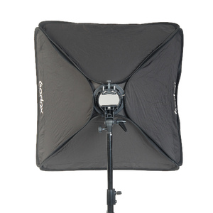Софтбокс Godox SGUV8080 Bowens с сотами для накамерныкх вспышек, фото 5