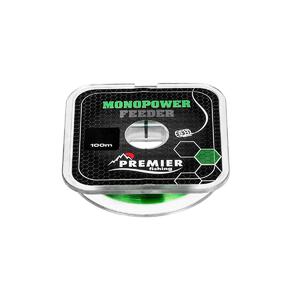 Леска MONOPOWER FEEDER 0,20mm/100m Green Nylon (PR-MF-G-020-100) Premier Fishing (0), фото 3