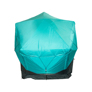 Шатер СЛЕДОПЫТ быстросборный, 5 стен, 3,4х3,25 м, h-2,30 м, S по полу 7,6 кв.м, цв. WATERFALL, фото 8