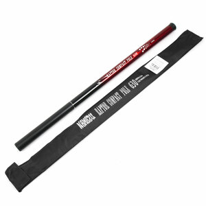 Удилище маховое стеклопластиковое б/к NAMAZU Raptor Compact Pole, 6,3 м, тест 5-25 г, фото 8