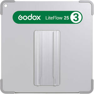 Комплект кино-рефлекторов Godox Knowled LiteFlow 25 Kit, шт, фото 4