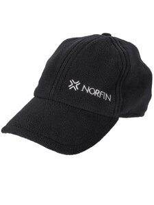 Шапка-бейсболка Norfin FLEECE BLACK р.L, фото 7