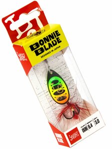 Блесна вращающаяся Lucky John BONNIE BLADE 03 06.4г 008 в блистере, фото 5