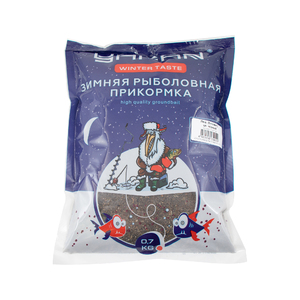 Прикормка Yaman Winter Taste Лещ зимняя (бисквит), цв. чёрный, 700 г, фото 2