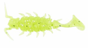 Виброхвосты съедобные искусственные LJ Pro Series ALIEN BUG 2,5in (06,35)/071 7шт., фото 4
