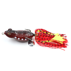 Лягушка-незацепляйка Namazu FROG с лапками, 65 мм, 16 г, цвет 04, крючок-двойник YR Hooks (BN) #2/0, фото 2