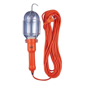 Фонарь-переноска AVS LW-1060W, шнур 10 м, 220 В, фото 3